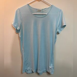 Marmot Sky Blue Women's Short Sleeve Tee Size Medium‎